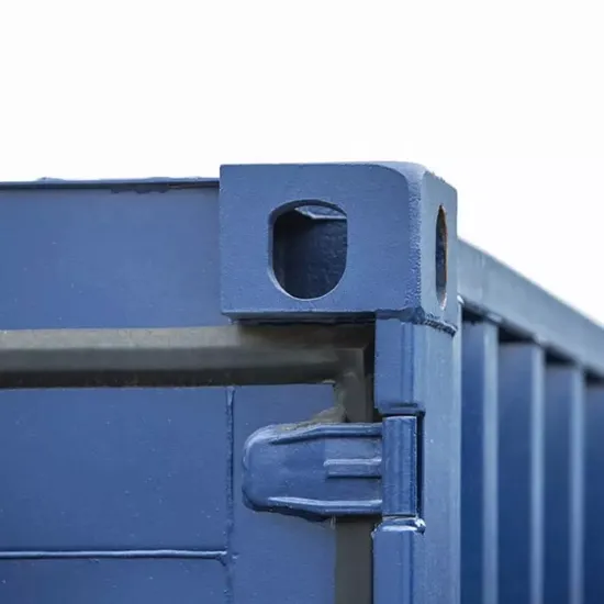 Corners — used 20FT container