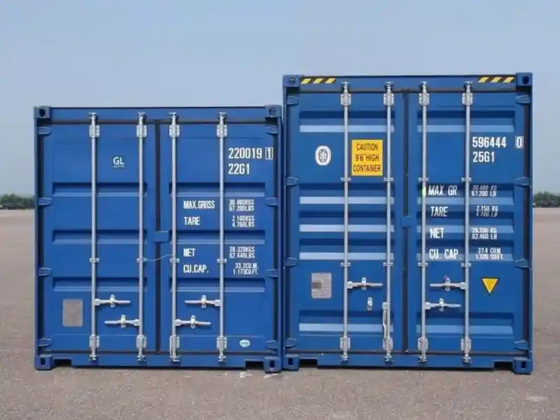 Container ID — used 20FT container