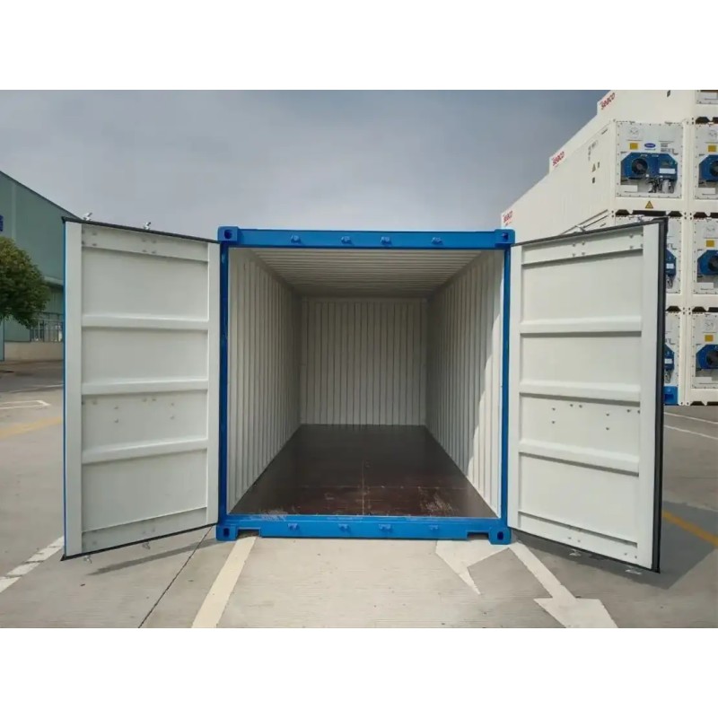 Interior — used 20FT container