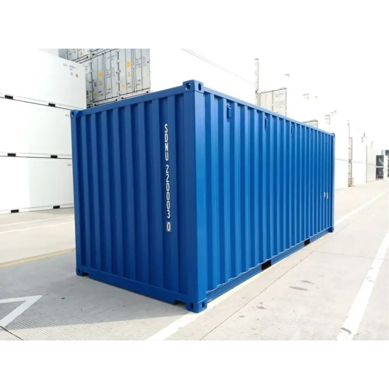 Left side — used 20FT container