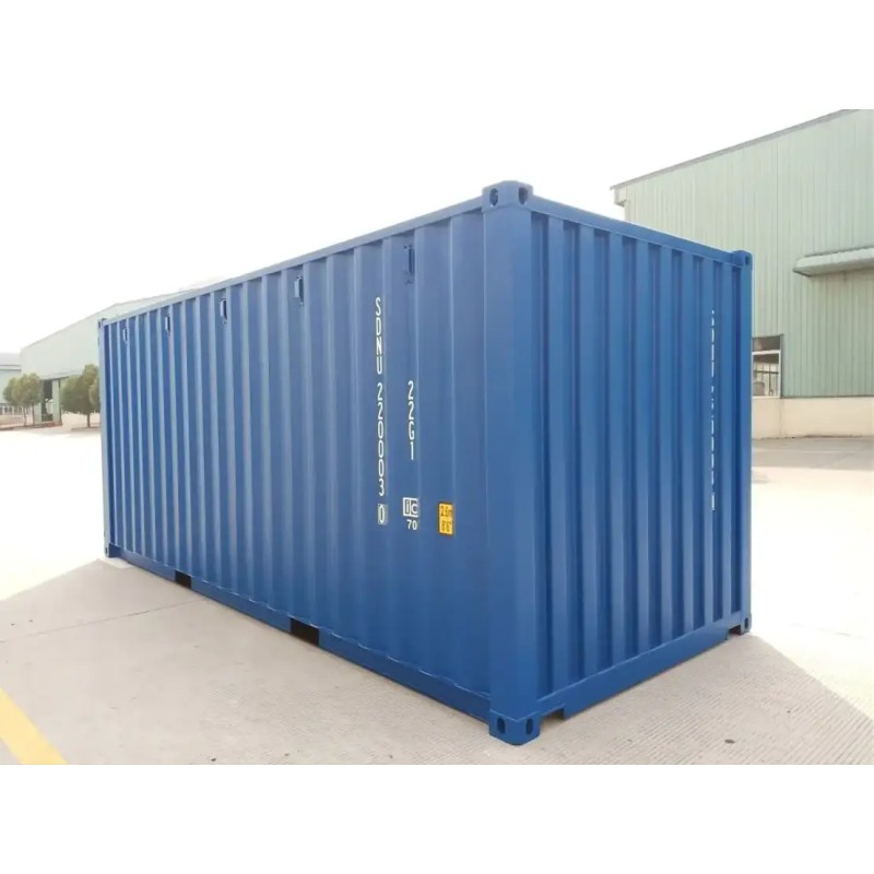 Right side — used 20FT container