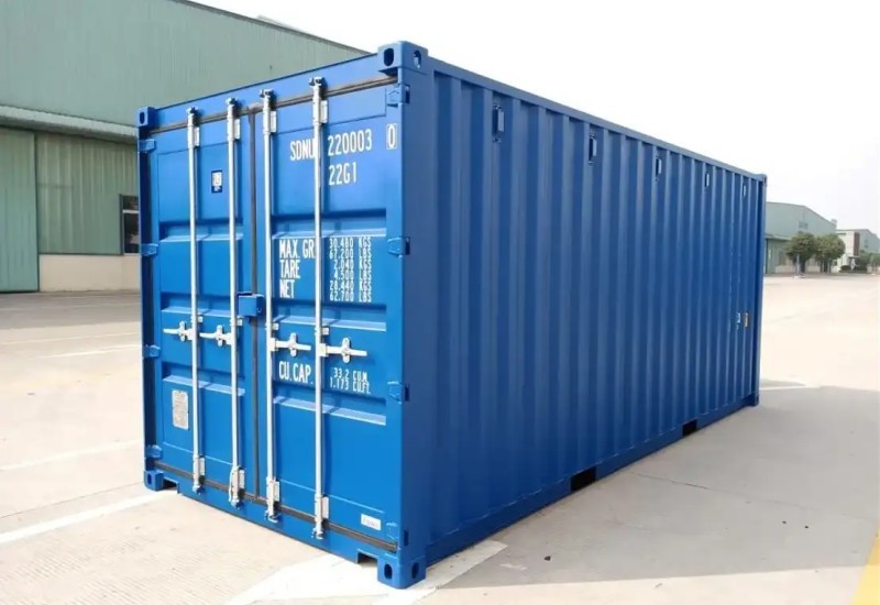 Used 20FT standard shipping container